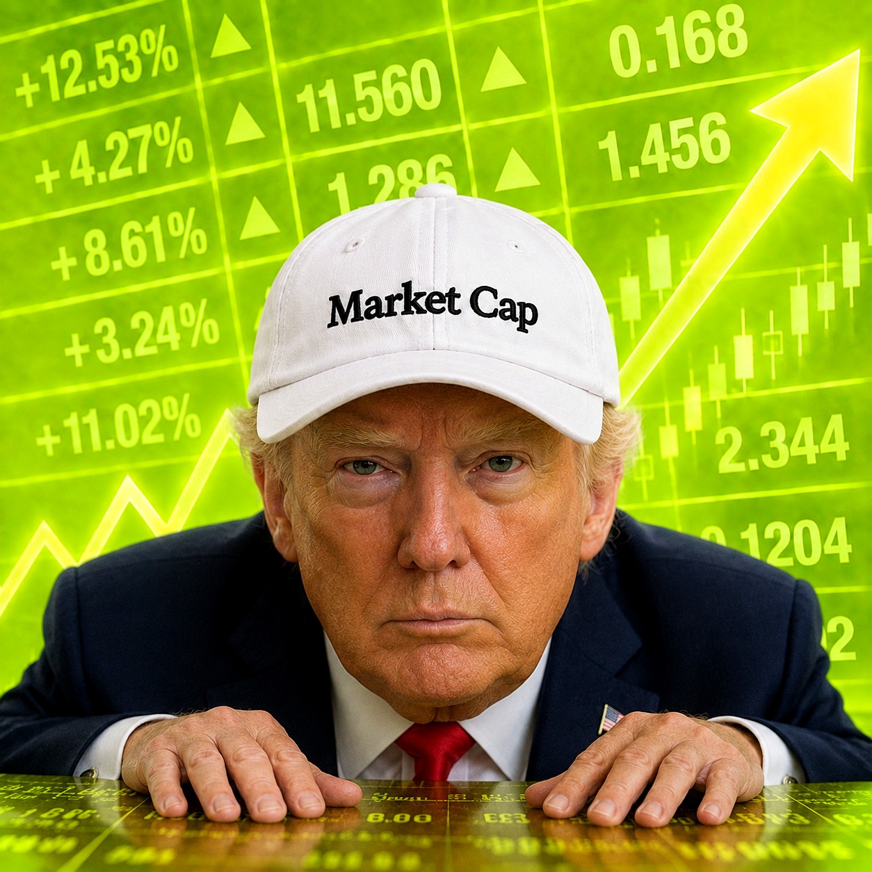 TRUMP CAP — Market Cap